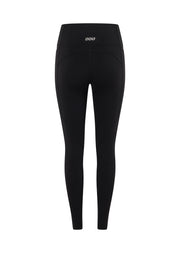Lorna Jane Amy Phone Pocket Tech Ankle Biter Leggings - Recycled Black