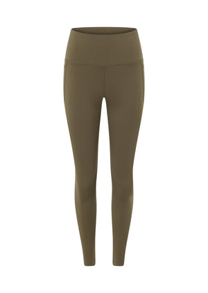 Lorna Jane Amy Phone Pocket Tech Ankle Biter Leggings - Hazel