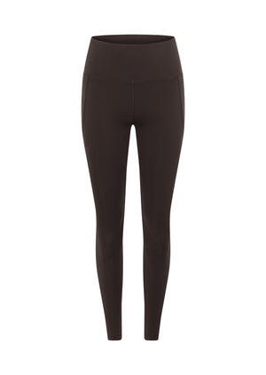Lorna Jane Amy Phone Pocket Tech Ankle Biter Leggings - Volcano