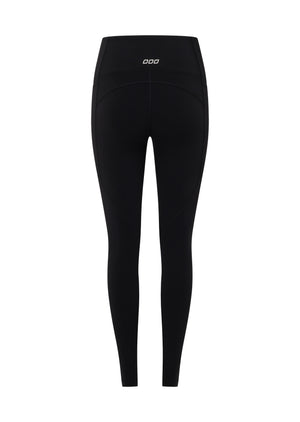 Lorna Jane Amy Phone Pocket Full Length Tech Leggings - Black