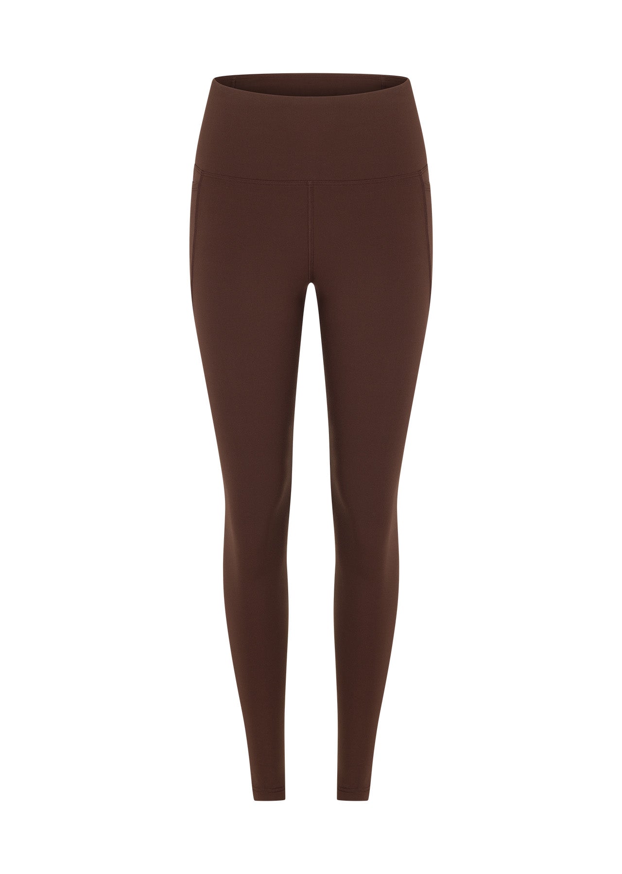 Lorna Jane Amy Phone Pocket Full Length Tech Leggings - Espresso