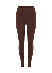 Lorna Jane Amy Phone Pocket Full Length Tech Leggings - Espresso