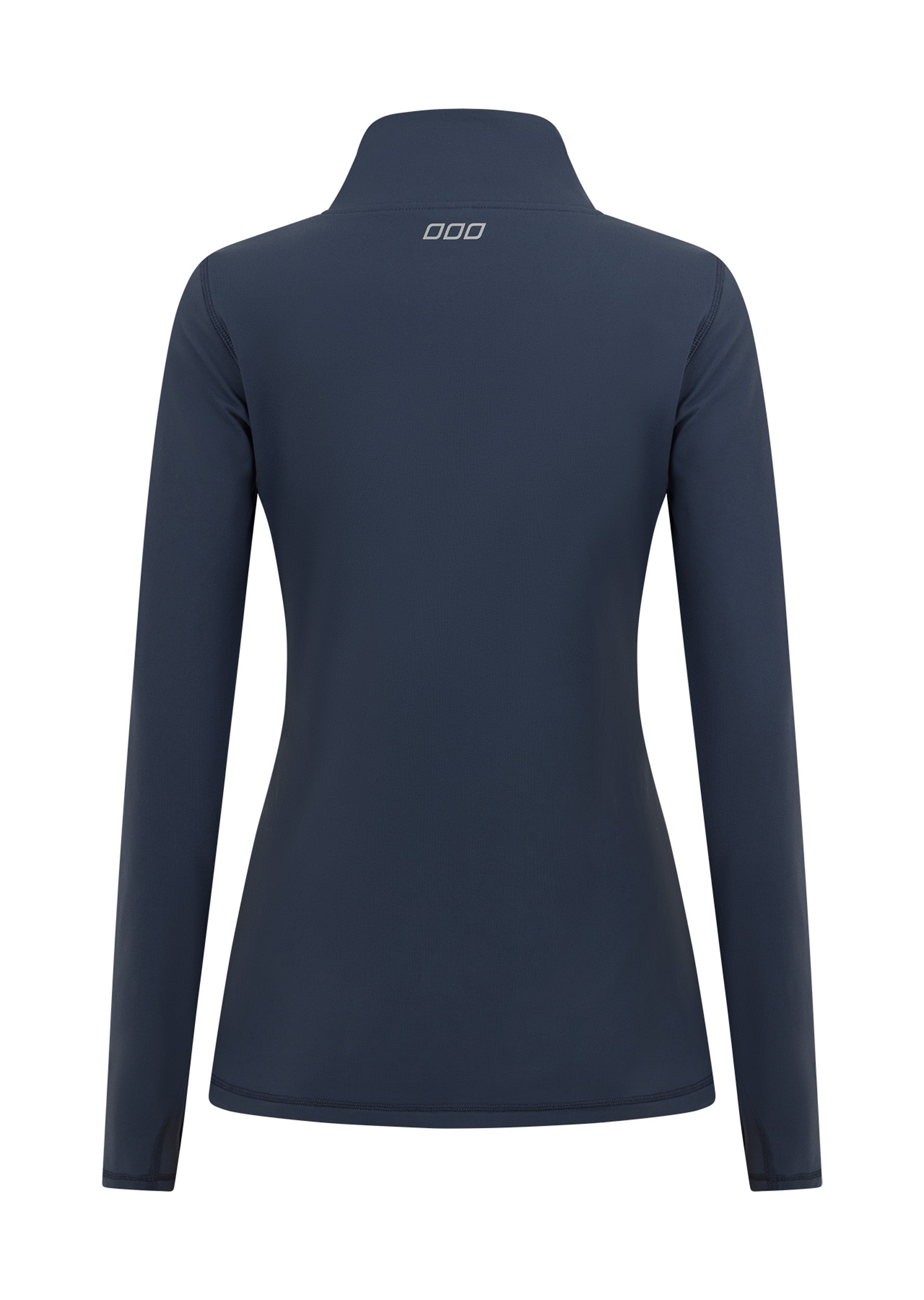Lorna Jane Amy Thermal Active Zip Through Jacket - Ash Blue