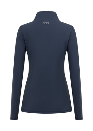 Lorna Jane Amy Thermal Active Zip Through Jacket - Ash Blue
