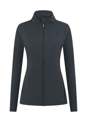 Lorna Jane Amy Thermal Active Zip Through Jacket - Canyon