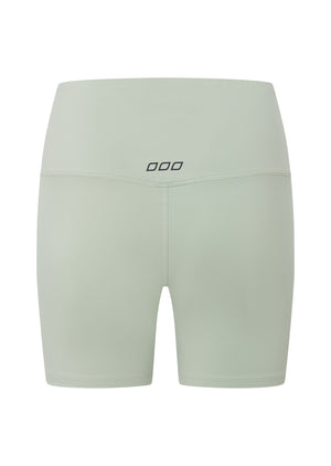 Lorna Jane Lotus No Chafe 16cm Bike Shorts - Iced Matcha