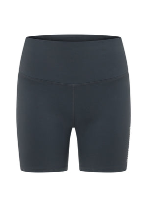 Lorna Jane Lotus No Chafe 16cm Bike Shorts - Titanium