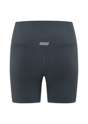 Lorna Jane Lotus No Chafe 16cm Bike Shorts - Titanium