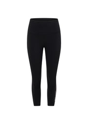 Lorna Jane Lotus No Chafe 7/8 Leggings - Black