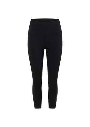 Lorna Jane Lotus No Chafe 7/8 Leggings - Black