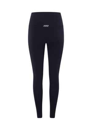 Lorna Jane Lotus No Chafe Ankle Biter Leggings - Black