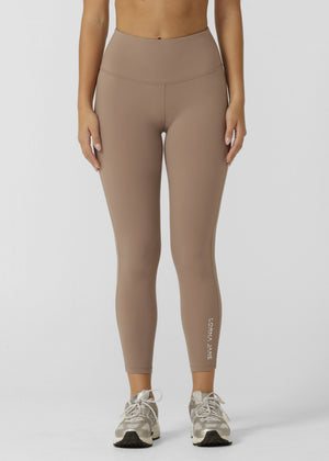 Lorna Jane Lotus No Chafe Ankle Biter Leggings - Cedar