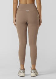 Lorna Jane Lotus No Chafe Ankle Biter Leggings - Cedar