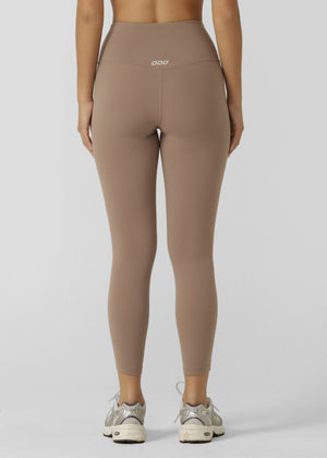 Lorna Jane Lotus No Chafe Ankle Biter Leggings - Cedar