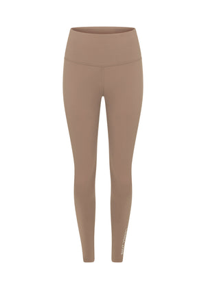 Lorna Jane Lotus No Chafe Ankle Biter Leggings - Cedar
