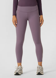 Lorna Jane Lotus No Chafe Ankle Biter Leggings - Purple Dusk