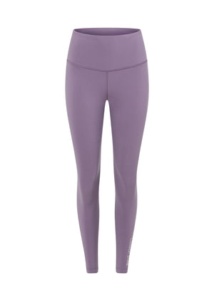 Lorna Jane Lotus No Chafe Ankle Biter Leggings - Purple Dusk