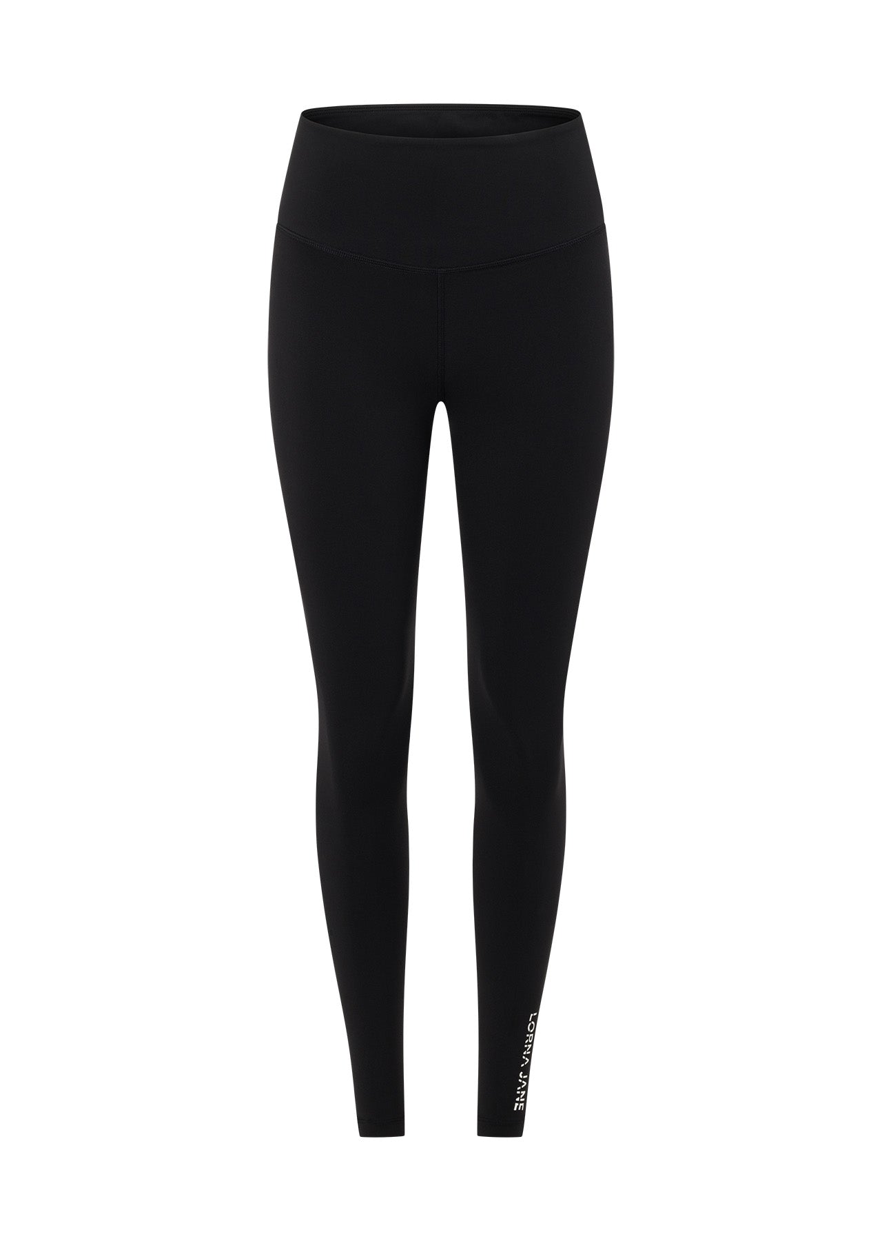 Lorna Jane Lotus No Chafe Full Length Leggings - Black
