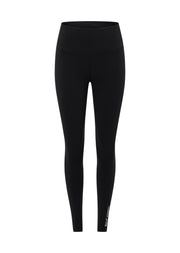 Lorna Jane Lotus No Chafe Full Length Leggings - Black