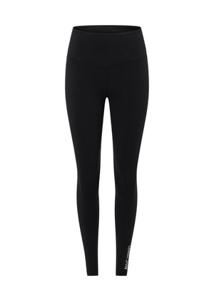 Lorna Jane Lotus No Chafe Full Length Leggings - Black