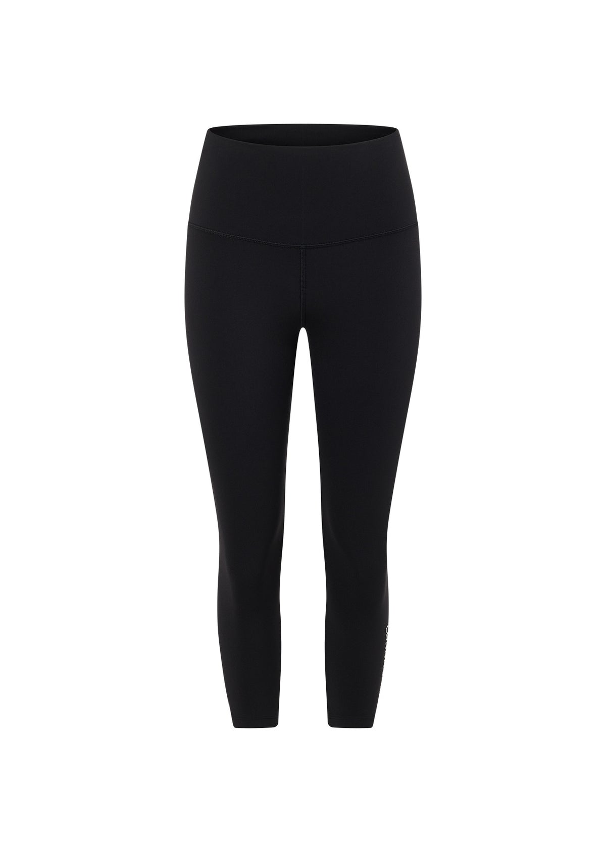 Lorna Jane Hi-Fold Lotus 7/8 Leggings - Black