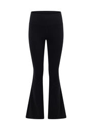 Lorna Jane Lotus Flared Leggings - Recycled Black
