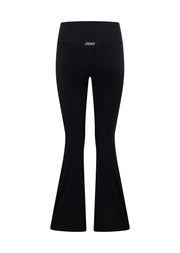 Lorna Jane Lotus Flared Leggings - Recycled Black