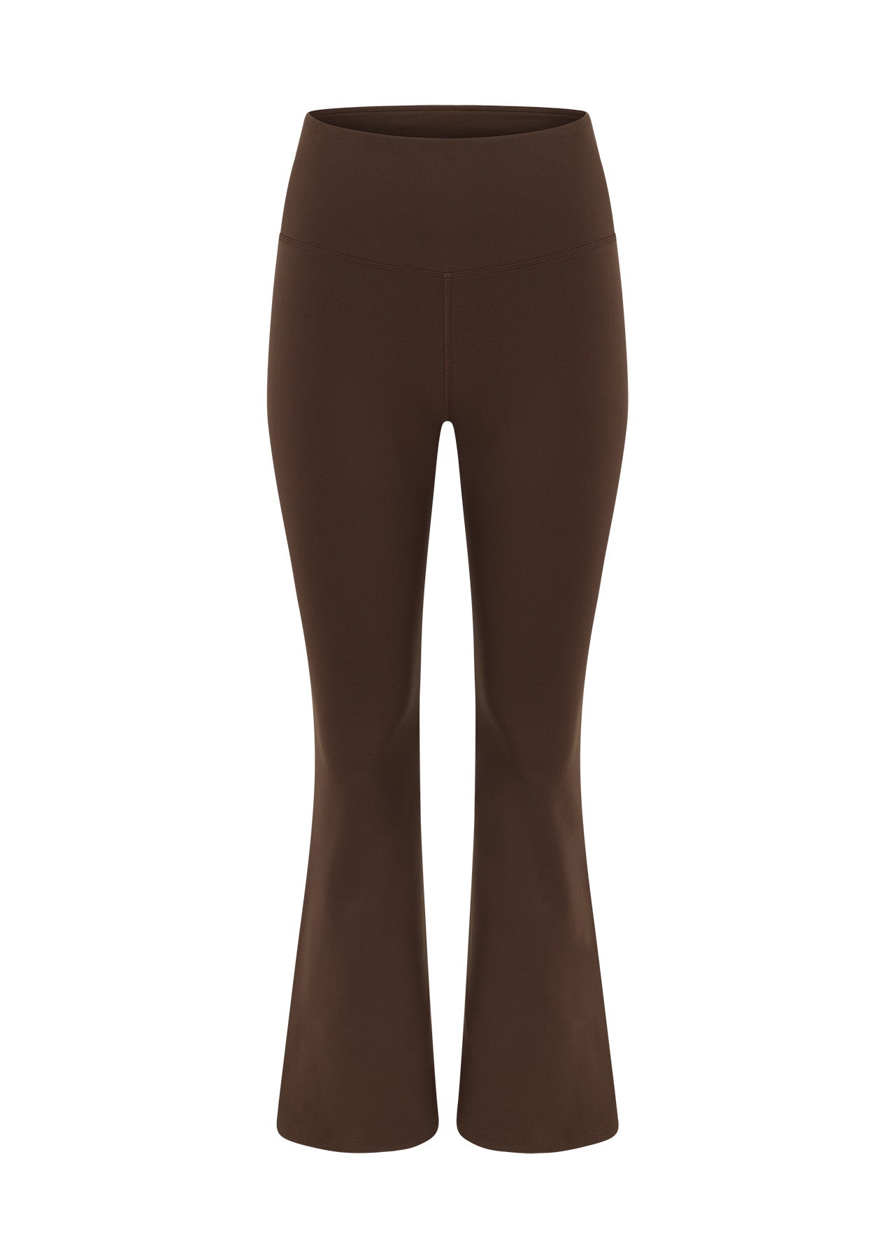 Lorna Jane Lotus Flared Leggings - Espresso