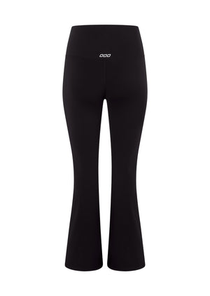 Lorna Jane Lotus Flared Leggings - Midnight Blue