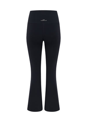 Lorna Jane Lotus Flared Leggings - Oxford Navy