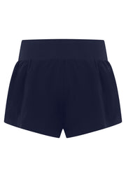 Lorna Jane Amy Stretch & Stride Pocket Run Shorts - French Navy