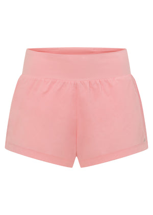 Lorna Jane Amy Stretch & Stride Pocket Run Shorts - Peony