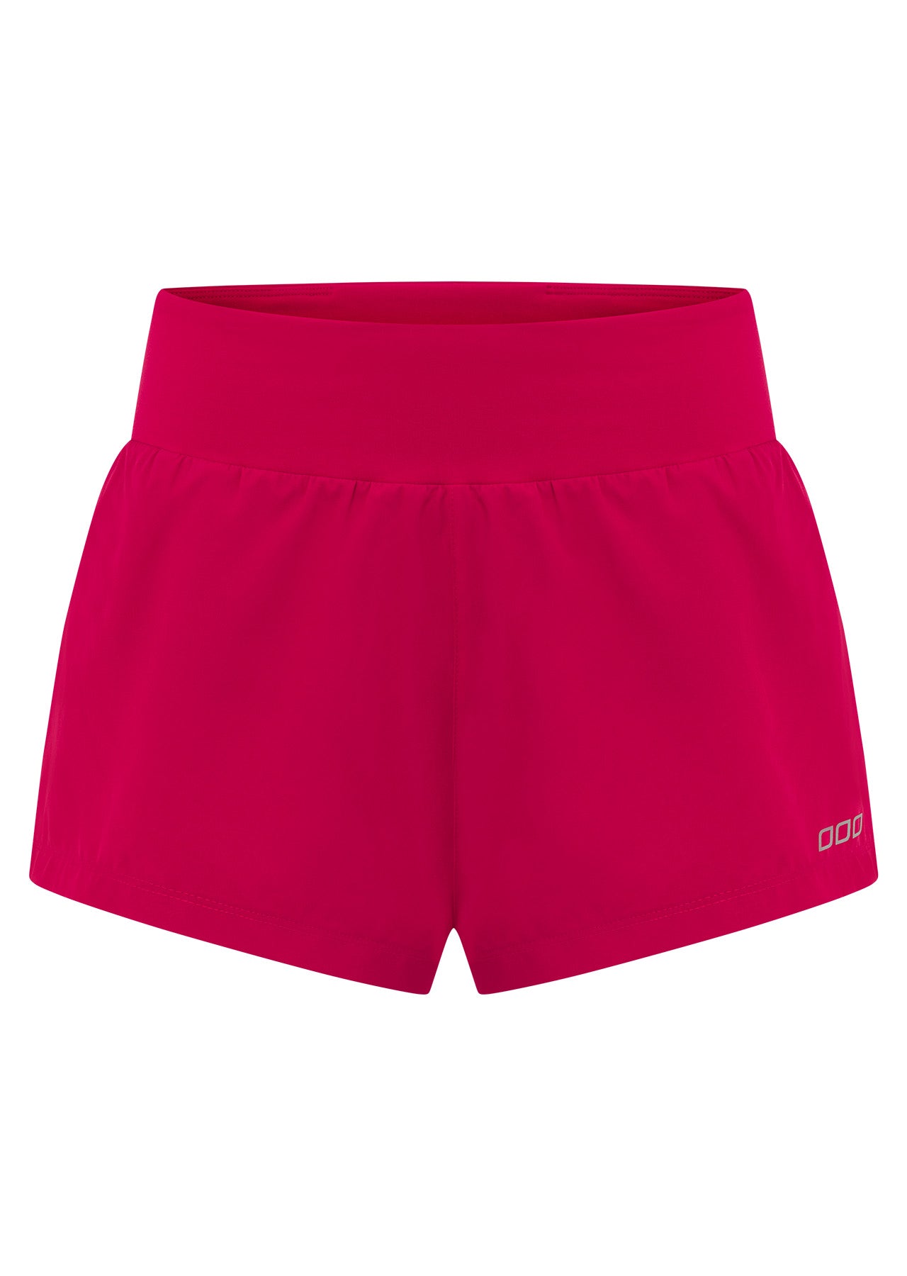 Lorna Jane Amy Stretch & Stride Pocket Run Shorts - Raspberry