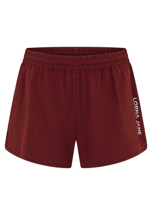 Lorna Jane Lotus Sport Short - Sepia