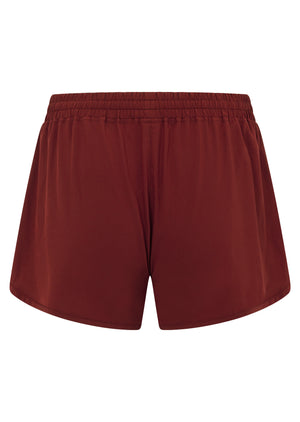 Lorna Jane Lotus Sport Short - Sepia