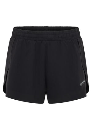 Lorna Jane Lightspeed Phone Pocket Run Shorts - Black