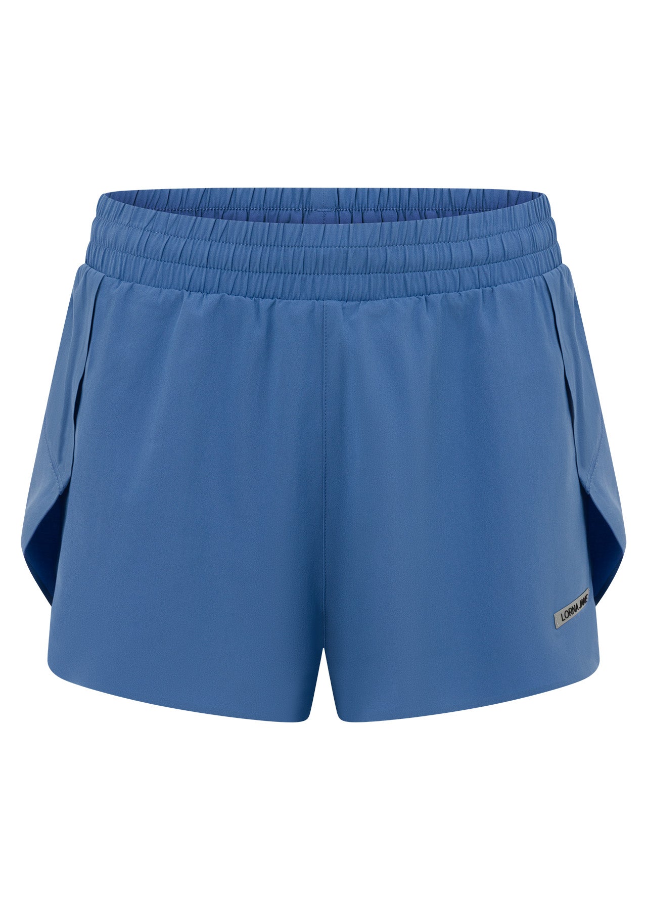Lorna Jane Lightspeed Phone Pocket Run Shorts - Cosmic Dust