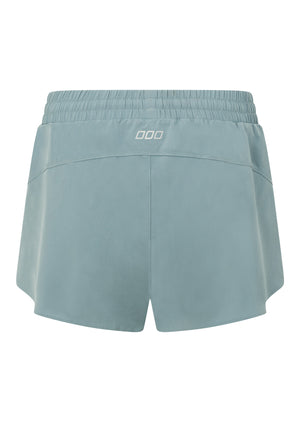 Lorna Jane Lightspeed Phone Pocket Run Shorts - Deep Arctic