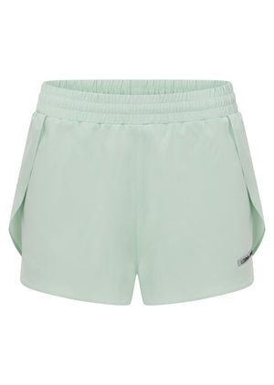 Lorna Jane Lightspeed Phone Pocket Run Shorts - Dusty Aqua