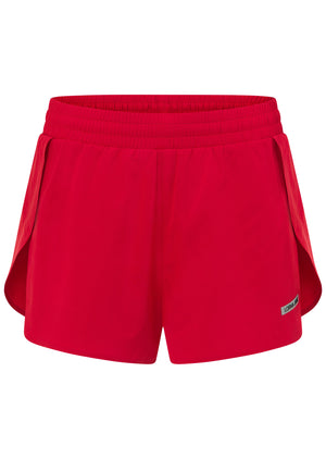 Lorna Jane Lightspeed Phone Pocket Run Shorts - Jam Drop
