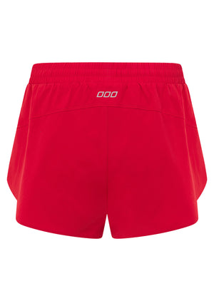 Lorna Jane Lightspeed Phone Pocket Run Shorts - Jam Drop