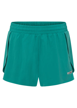 Lorna Jane Lightspeed Phone Pocket Run Shorts - Jewel