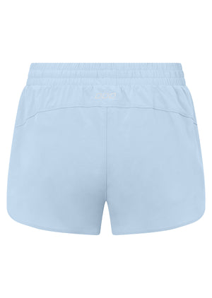 Lorna Jane Lightspeed Phone Pocket Run Shorts - Light Moontide