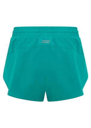 Lorna Jane Lightspeed Phone Pocket Run Shorts - Maui