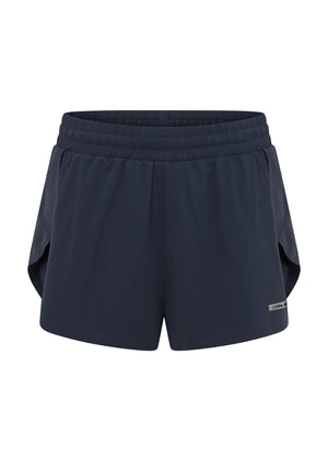 Lorna Jane Lightspeed Phone Pocket Run Shorts - Platinum Navy