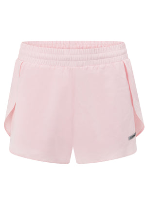 Lorna Jane Lightspeed Phone Pocket Run Shorts - Pale Peony