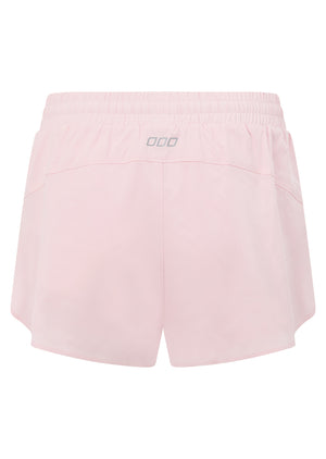 Lorna Jane Lightspeed Phone Pocket Run Shorts - Pale Peony