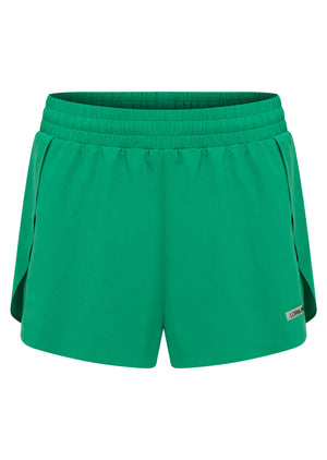 Lorna Jane Lightspeed Phone Pocket Run Shorts - Sea Glass