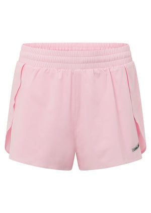 Lorna Jane Lightspeed Phone Pocket Run Shorts - Sweet Pink