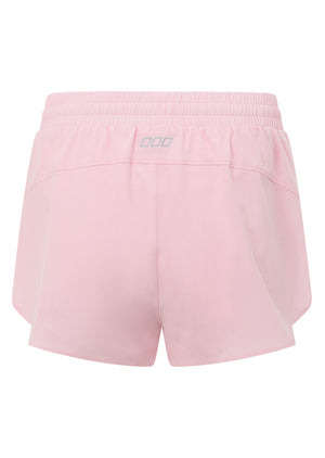 Lorna Jane Lightspeed Phone Pocket Run Shorts - Sweet Pink